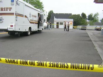 image: crime scene